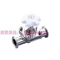 Special 316L sanitary stainless steel food grade quick clamp diaphragm valve 19 25 32 38 45 51 63