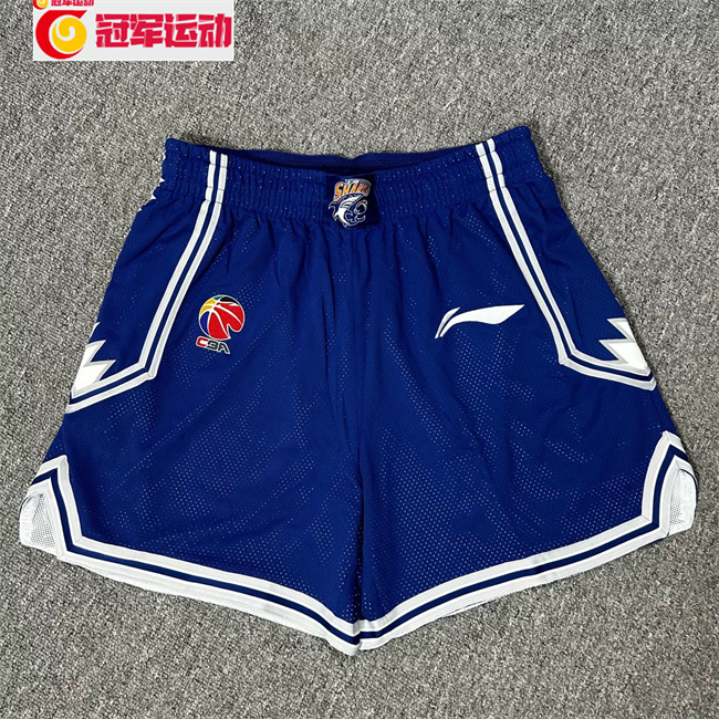 Gj Sports Li-Ning Sponsors Cba Players from Guangdong, Shanghai, Fujian, Nanjing, Shanxi, and Zhejiang, Chinese Mesh Shorts Gj Sports Li-Ning Sponsors Cba Players from Guangdong, Shanghai, Fujian, Nanjing, Shanxi, and Zhejiang, Chinese Mesh Shorts