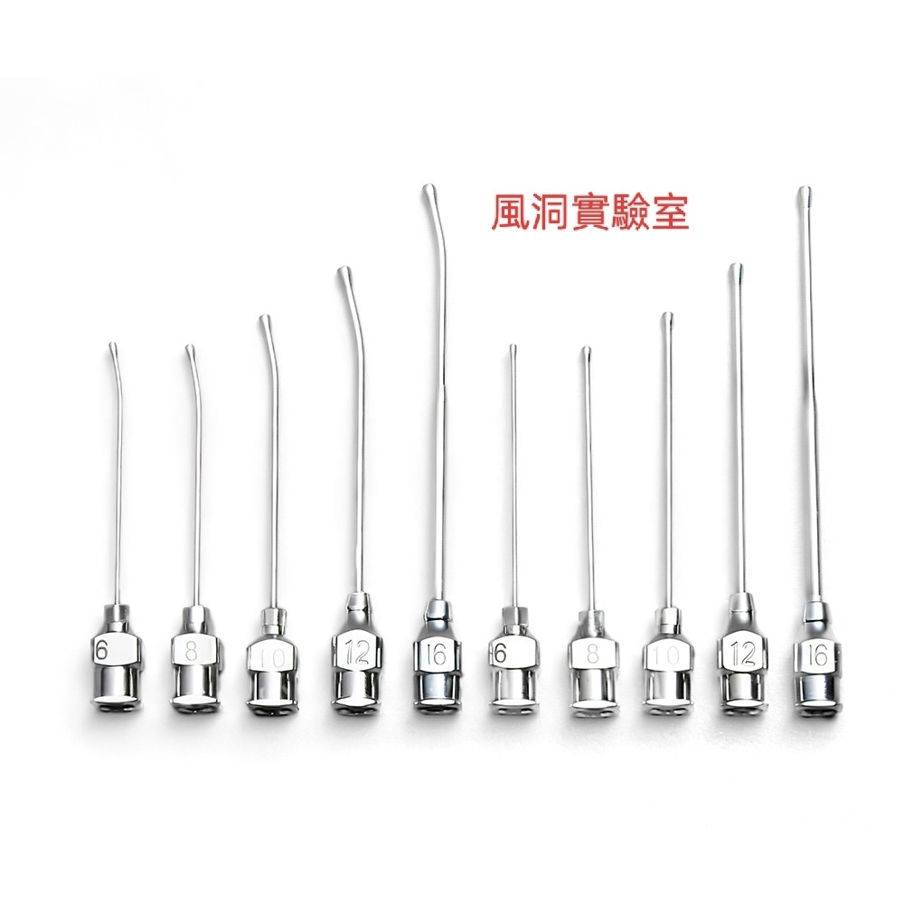 灌胃针 8号45mm直头 8号45mm弯头 适用30g以下小鼠病理技术实验
