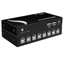 Maxtor MT-KM108-U 8-port keyboard and mouse synchronizer for time traveler to control multiple computers at the same time for DNF games