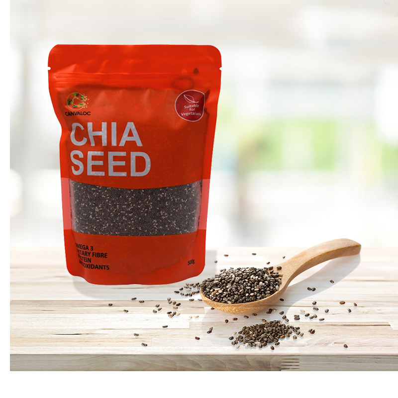 Australia can Kamwochia seed 500g Mexico imports Chiyako Chia seed to eat Exotic Seeds
