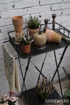 Fall in love with the garden early summer new products) foreign trade Garden groceries old style iron flower stand console