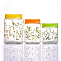 The revitalization of the storage sealing mass bao xian guan printing glass dried grains sauce shou na guan moisture