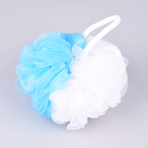 Revitalizing two-color antibacterial Bath flower massage skin antibacterial blistering soft and delicate not hurt skin mesh dense