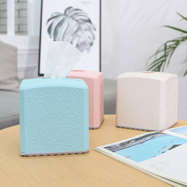 Revitalizing paper towel tube European tissue box Round Square roll carton-free home kitchen with reel