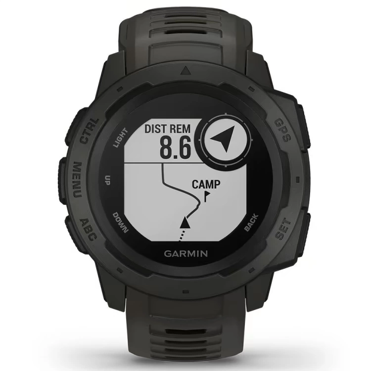 Mua xe đạp thể thao Garmin Đồng hồ thể thao Garmin Đồng hồ GPS ngoài trời Chạy bộ thể dục Thông minh Tính khí đen - Giao tiếp / Điều hướng / Đồng hồ ngoài trời