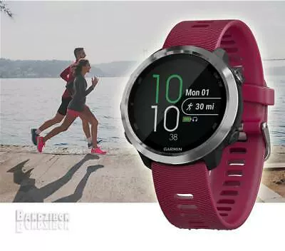 Mua Đồng hồ thể thao Garmin Garmin Đồng hồ đeo tay thể thao Pioneer 645 Âm nhạc GPS ngoài trời Chạy thể dục thông minh Đỏ - Giao tiếp / Điều hướng / Đồng hồ ngoài trời