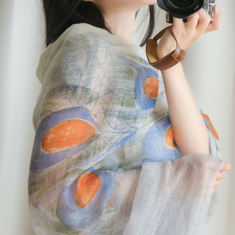 Coshily Cashmere Shawl for Women, Spring and Summer Thin Style, Animal Print, Sun Protection, Elegant and Stylish Scarf Coshily Cashmere Shawl for Women, Spring and Summer Thin Style, Animal Print, Sun Protection, Elegant and Stylish Scarf