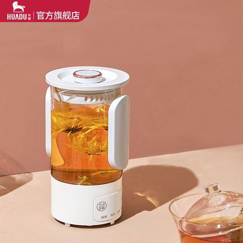 养生壶办公室小型mini1人玻璃养生杯家用多功能一人用迷你煮茶器