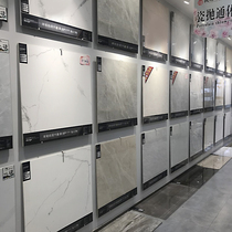 Full body marble floor tiles 800x800 bedroom household floor tiles Living room tiles gray Guangdong Foshan tiles