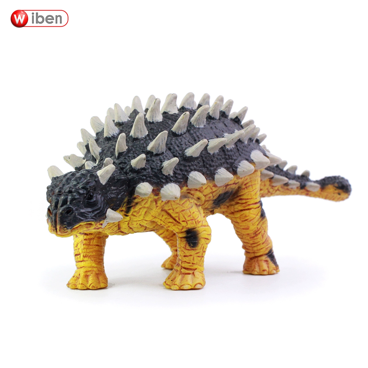 Jurassic Nail Dragon Mô phỏng Khủng long Thế giới Đồ chơi PVC Nhựa Mô hình Động vật Cậu bé Sinh nhật Quà tặng - Đồ chơi gia đình