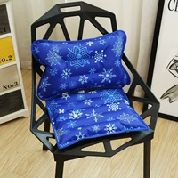 Средняя упаковка Deep Blue Big Snowflake