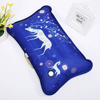 WOWO ICE CRISTAL PULLOW 55*34CM Королевский голубой олень (взрослый