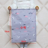 Очень большое пылезащитное одеяло, мешочек, система хранения, пакет, на шнурках, ткань оксфорд