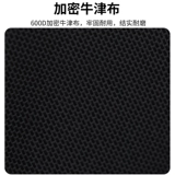 Дорожная складная сумка для хранения для кемпинга, снаряжение, сумка-органайзер, вместительная и большая льняная сумка