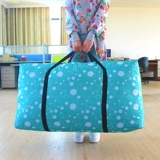 Джинсы с начесом, очень большая сумка для хранения, одеяло для переезда для путешествий, коробочка для хранения, ящик для хранения, ткань оксфорд