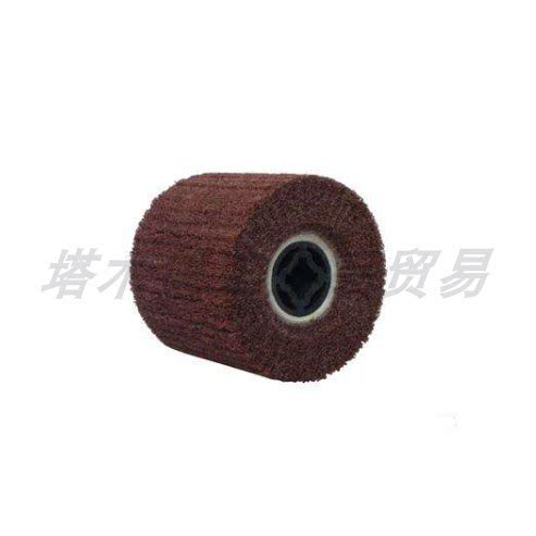 拉丝轮 不锈钢拉丝轮 金属打磨镜面百洁布抛光尼龙轮 抛光磨轮