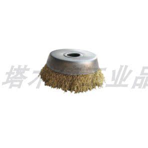 钢丝轮 角磨机碗型钢丝球钢丝刷 不锈钢除锈钢丝刷 抛光轮 铜丝轮