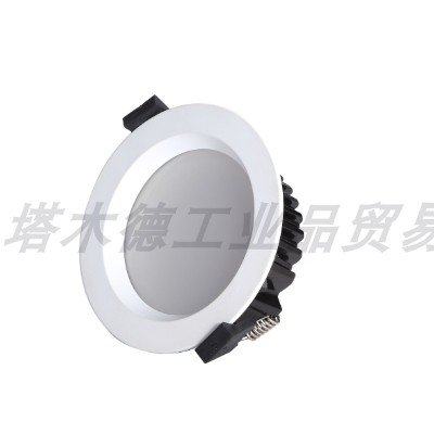 筒灯 嵌入式天花灯客厅孔灯5w12w18w吊顶天花灯过道嵌入式洞