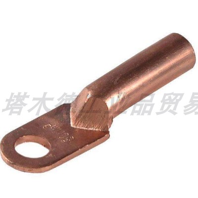 DT铜鼻子 接线端子铜线耳电缆铜接头接线鼻 铜接头接线鼻
