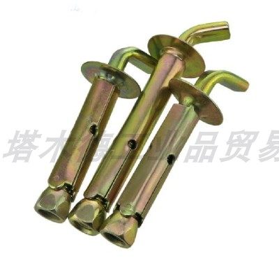热水器挂钩膨胀螺丝螺栓通用固定安装太阳能电热水器专用加长挂钉