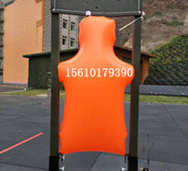 Inflatable target half-body target active target floating target shooting training equipment large inflatable target floating target