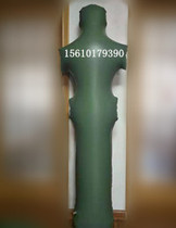 Inflator gun target drill target target bunker target aerial target inflatable human target Jinan hydrogen and oxygen target