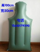 Inflatable target half-body target gas explosion target head target camouflage target shooting ring number target hydrogen and oxygen target at night