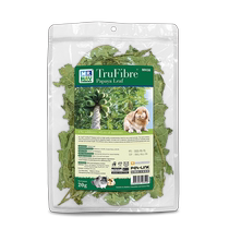 Mr. Grass Intestinal Protective Papaya Leaves Rabbit Chinchilla Guinea Pig Digestive Snacks Papaya Leaves Regulate Intestinal Health