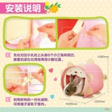 Алиса Дика кроличье кроличье кроличье комната Дом Дом Блюдинг Гнездо кроличье гнездо (гнездо кроличьего кролика)