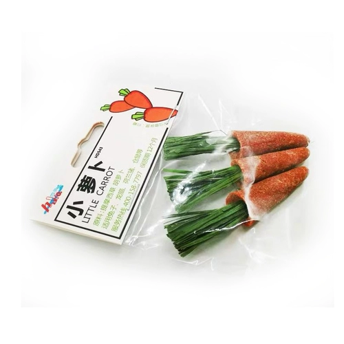 Морковный прорезыватель, кролик для правильного прикуса, игрушка