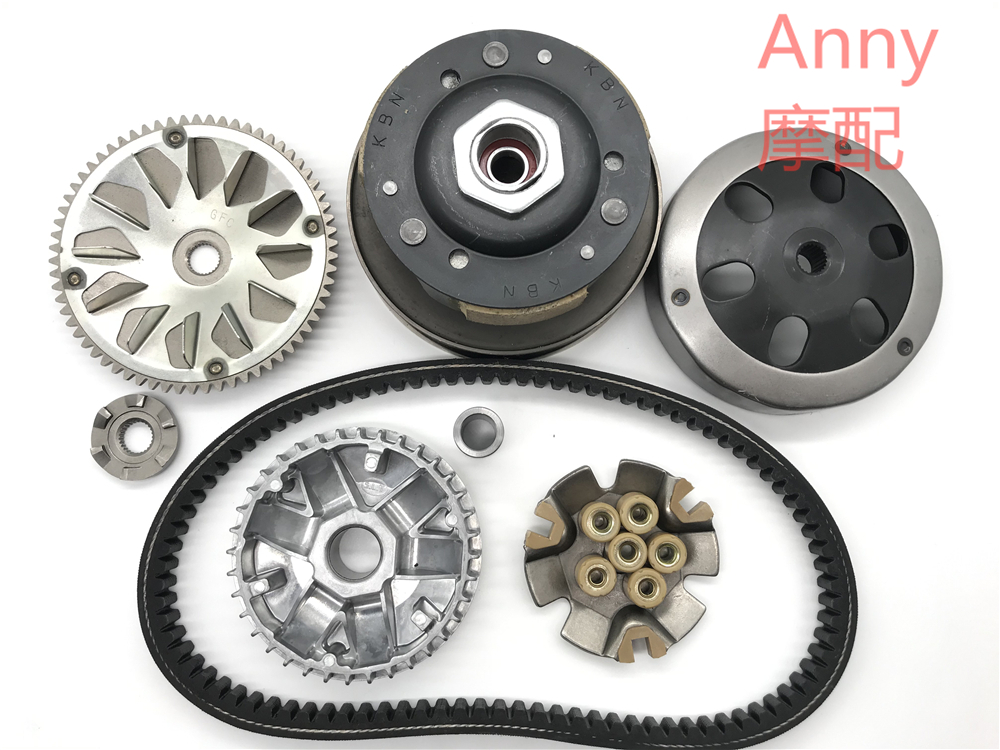 Suitable for little princess WH100T-A-H-F-G joy Youyue drive disc throw block rear pulley clutch assembly
