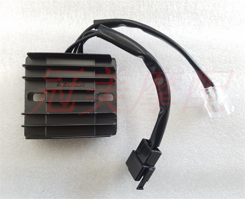 Suitable for scooter HJ125T-9C charger silicon rectifier Guosan Yuexing voltage regulator - Taobao