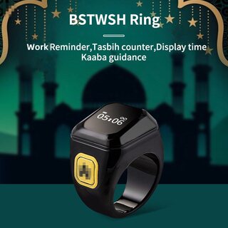 smart ring cross-border smart ring bluetooth ring electronic counter time reminder factory