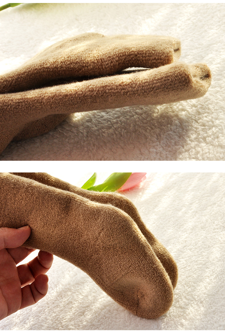 Vớ trẻ em, vớ mùa thu và mùa đông dày, bé gái, vớ cotton, 7-9-10-12 tuổi, vớ trung học, vớ sàn tất cổ ngắn bé gái