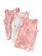 女童背心儿童纯棉内衣宝宝四季童装秋冬打底上衣小女孩发育期吊带