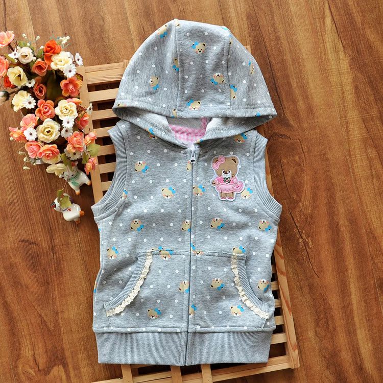 Gilet fille en Toile de coton - Ref 2071020 Image 21