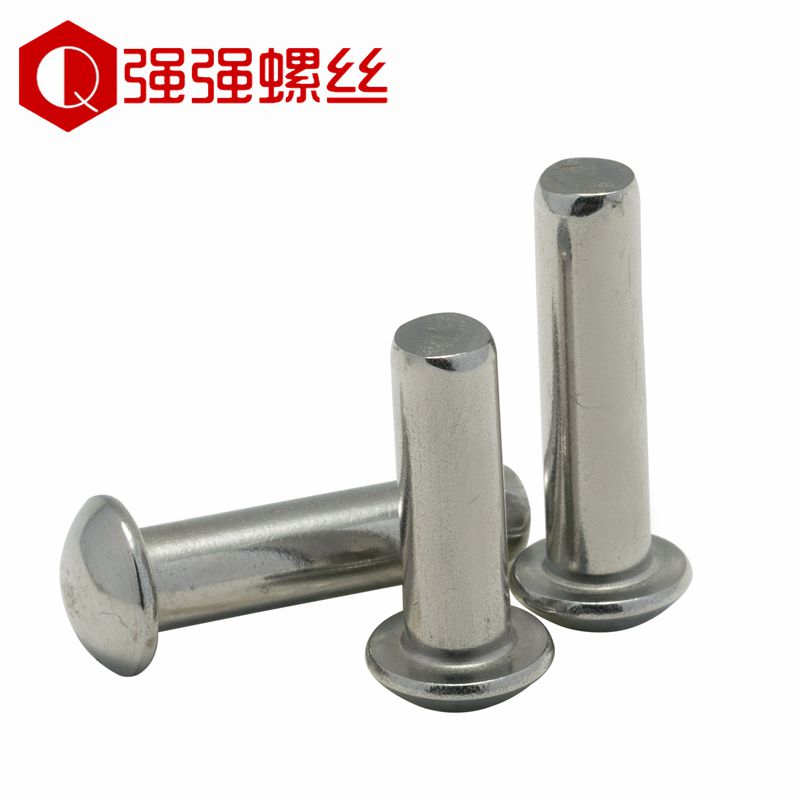 GB867 round head solid rivet 304 semicircle head solid rivet round head knockdown rivet M2M2 5M3M4M5M6