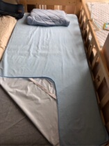 Export to Japan waterproof sheet bed hats cotton absorbent multifunctional urine pad machine wash without deformation two