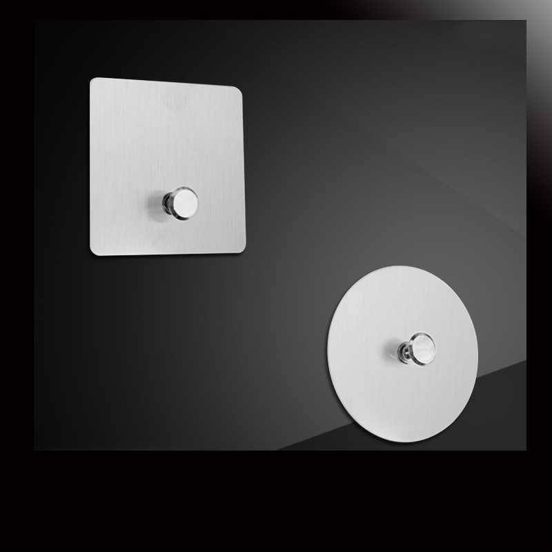 No punching tile strong adhesive peg no trace sticky invisible punching free accessories home