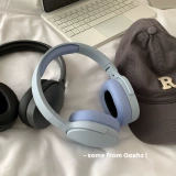 Регулировка шумоподавления!Наголовная Bluetooth-гарнитура ~ Игровая музыкальная гарнитура, стереозвук, сверхдлительное время автономной работы, беспроводная проводная гарнитура