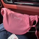 Идеальный коэффициент совпадения!Сопоставимо с определенной библиотекой ~ ooahz домашняя сумка через плечо с пельменями и луной, женская поясная сумка, ниша