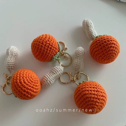 Плетеный брелок ручной работы, брендовая подвеска