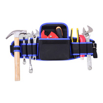 Running bag tool kit multifunctional electrician repair bag Oxford cloth waterproof and wear-resistant simple and practical for cleaning household appliances