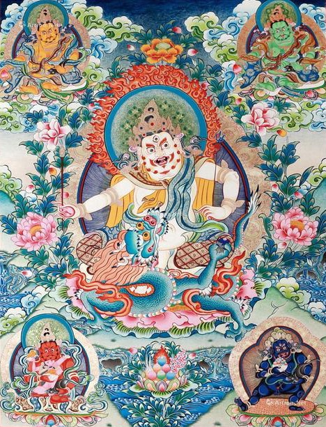 The White God of Wealth spells 100 million times  