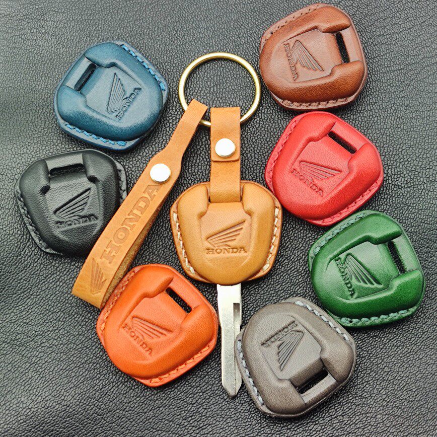 Suitable for Honda CM300 CB400X Blizzard Eye CB190R Warhawk 190TR artisanal dermis key sleeve-Taobao