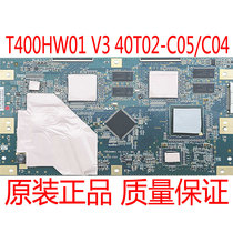 Original Sony logic board T400HW01 V3 40T02-C05C04Ctrl BDT400HW-C01 screen
