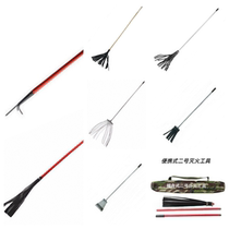 No. 2 fire extinguishing tool forest fire rubber torch No. 3 wire fire whip pewter pole No. 2 fire extinguishing tool