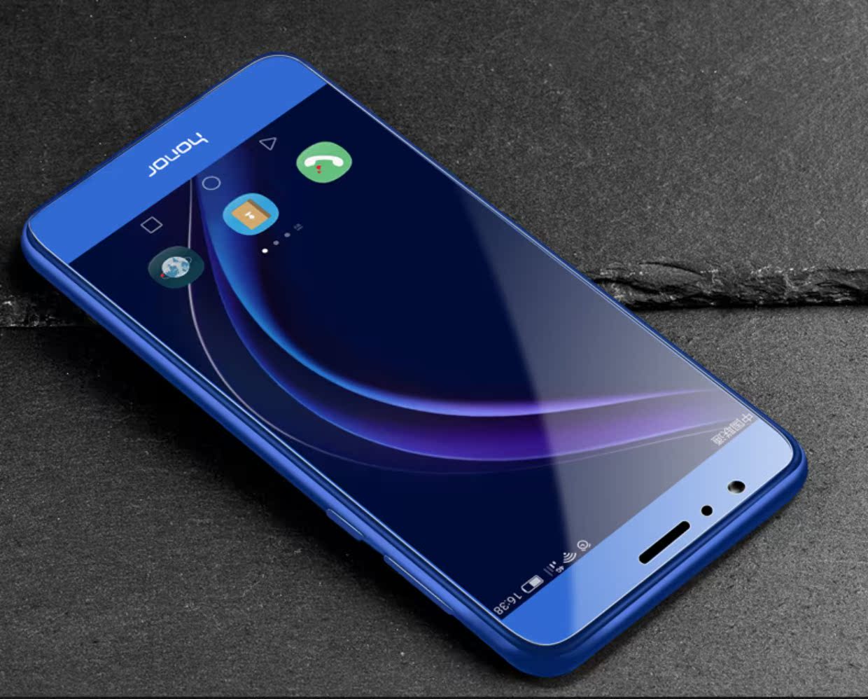 荣耀9钢化膜8青春版nova3全屏nova2s华为7x6