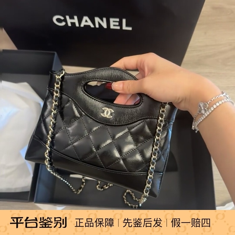 Chanel Chanel 31Bag Nano Handbag and Crossbody Bag Chanel Chanel 31Bag Nano Handbag and Crossbody Bag